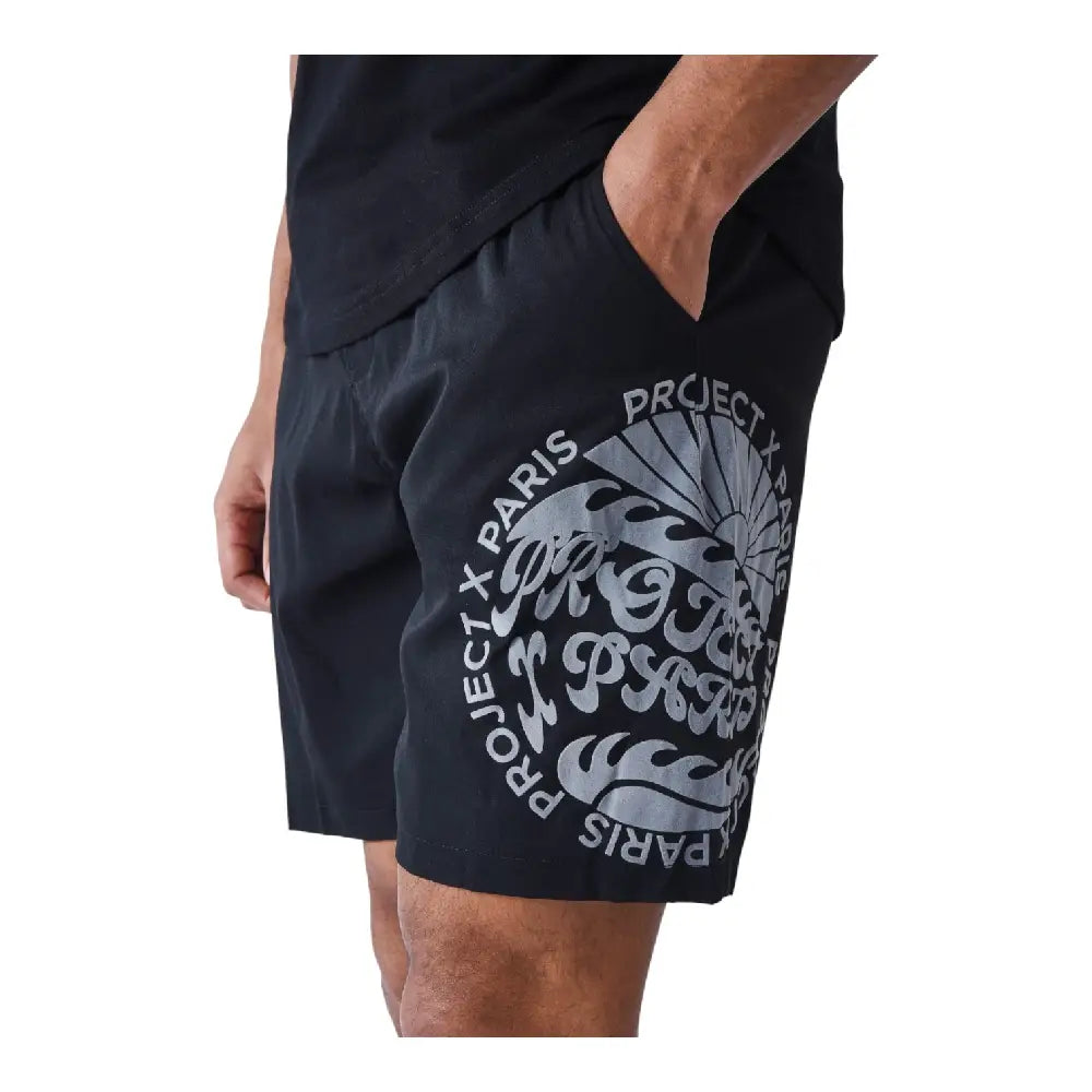 Groovy Sun Swim Short Black