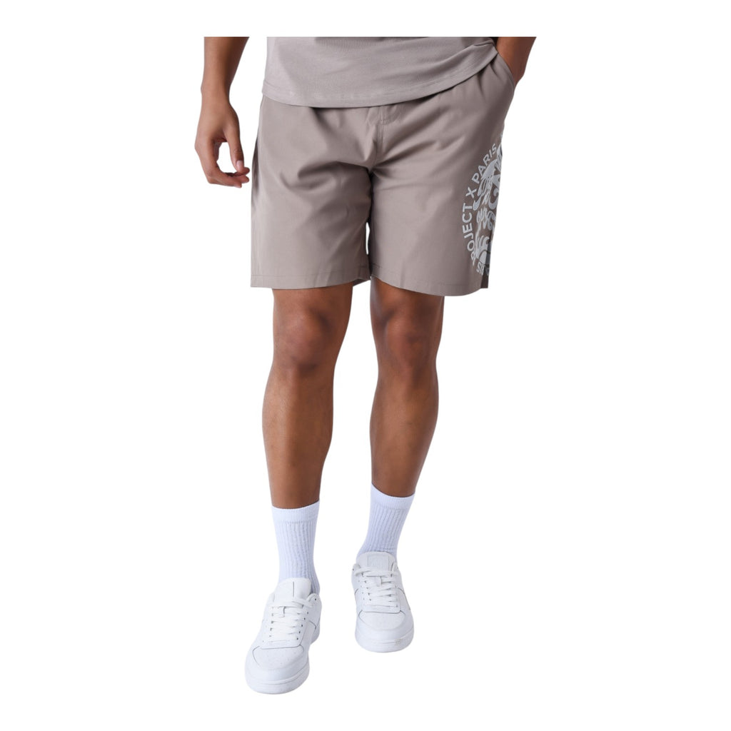 Groovy Sun Swim Short Taupe