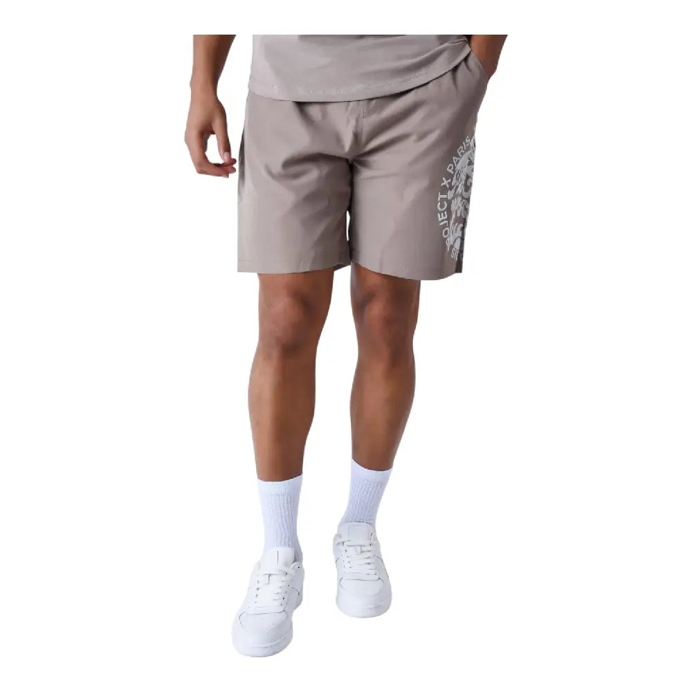 Groovy Sun Swim Short Taupe