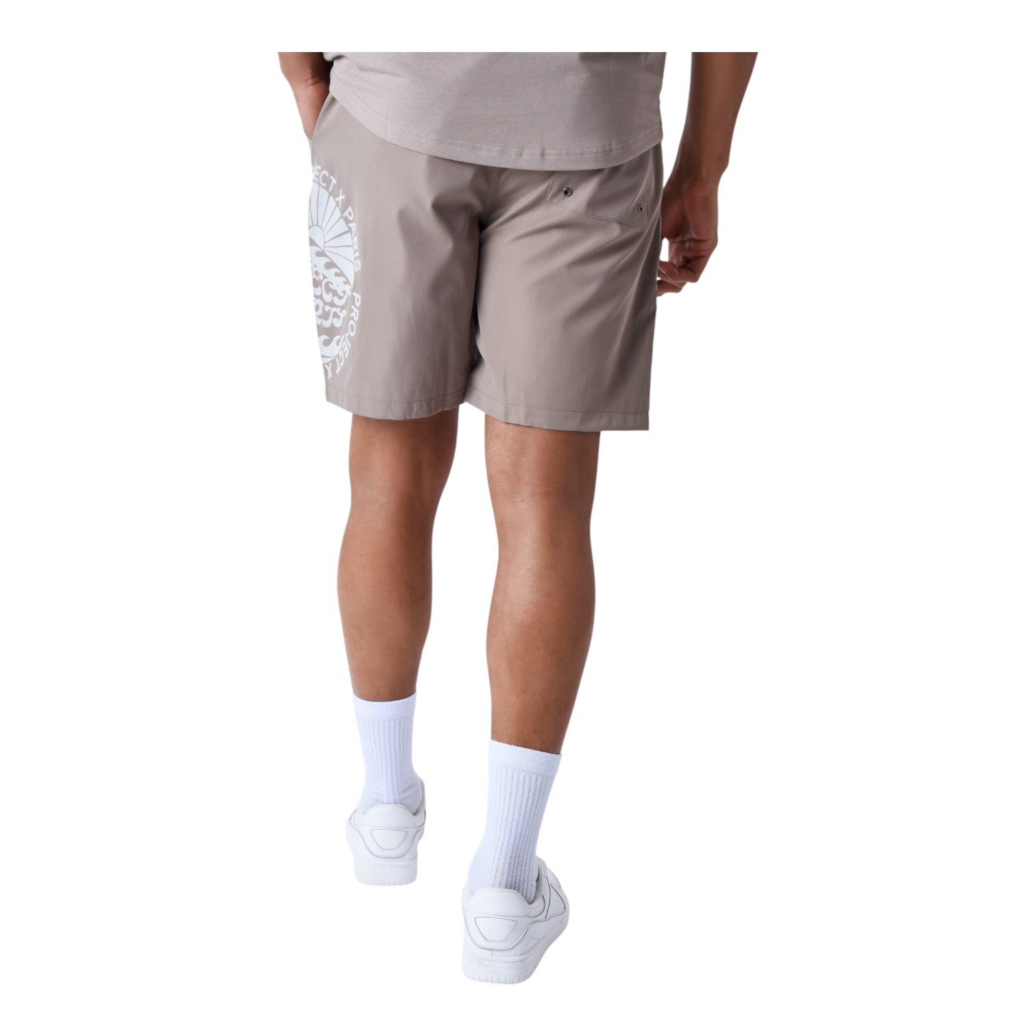 Groovy Sun Swim Short Taupe