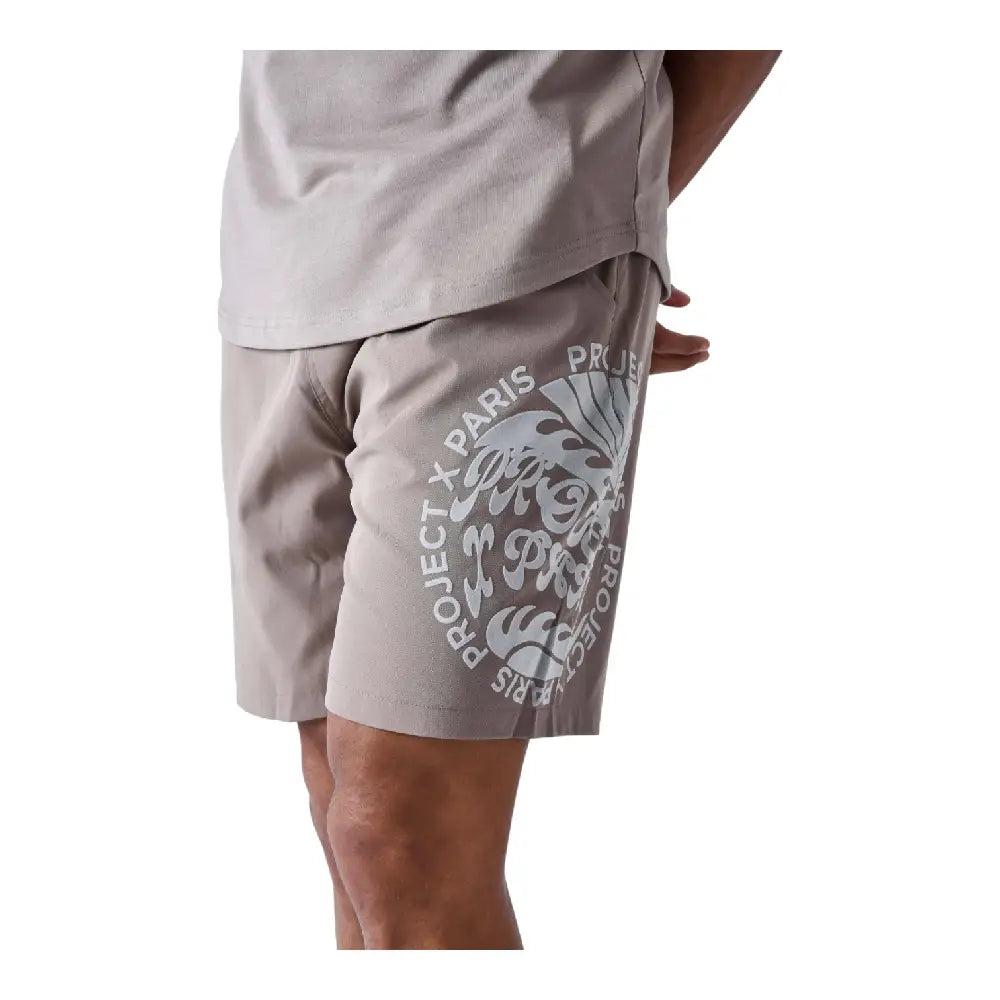 Groovy Sun Swim Short Taupe