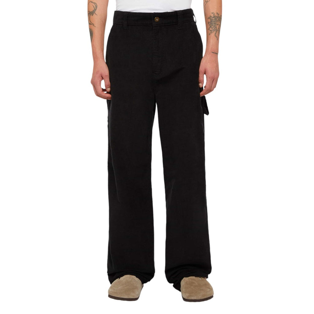 Corduroy Carpenter Pant Black