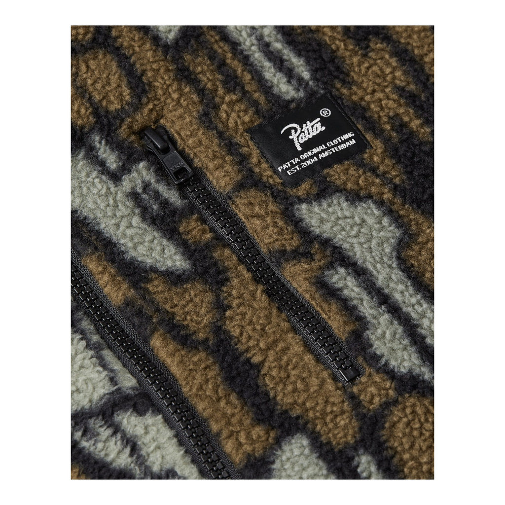 Woodie Fleece Jacket