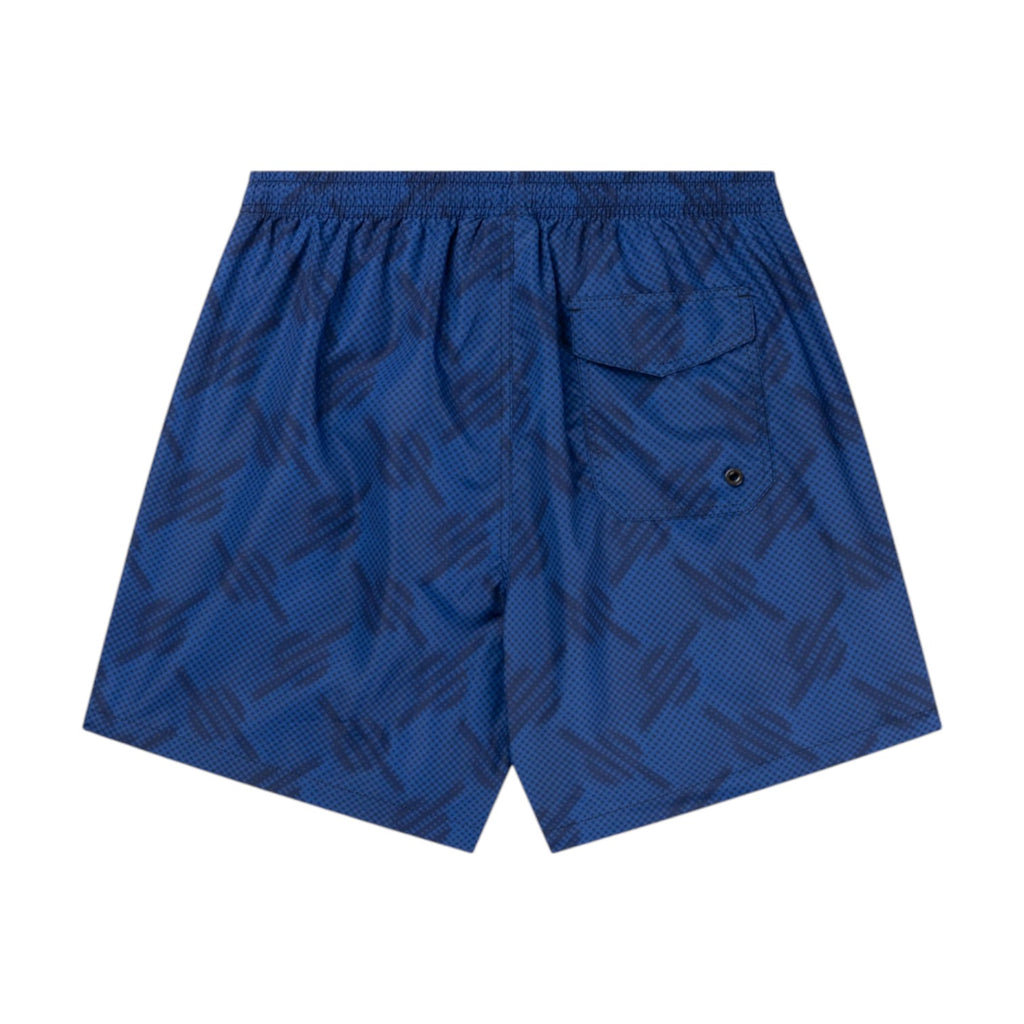 Dotted Monogram Swimshorts B ue