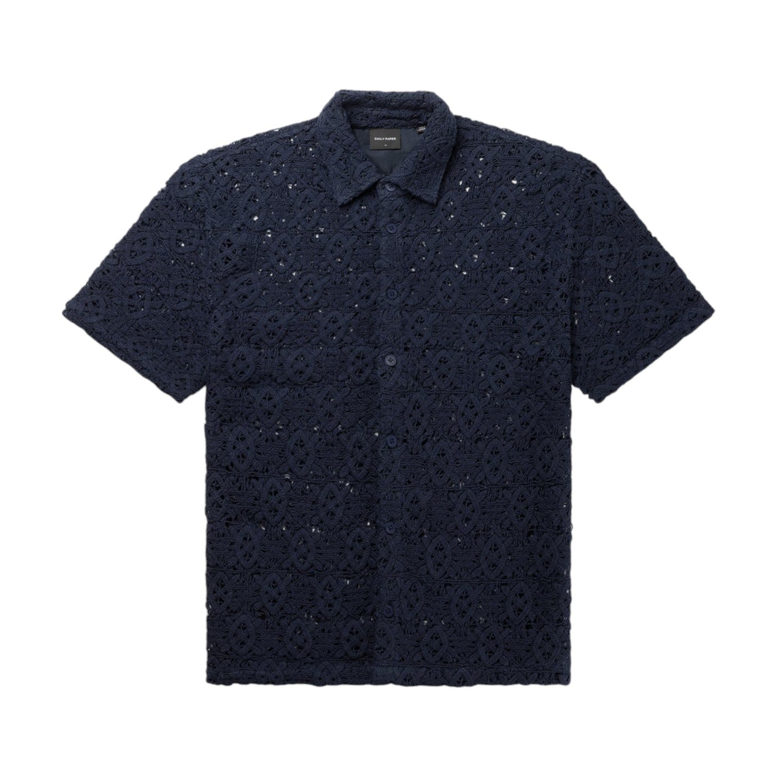 ace Shie d Ss Shirt B ue