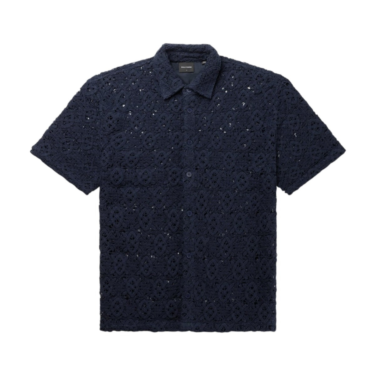 ace Shie d Ss Shirt B ue