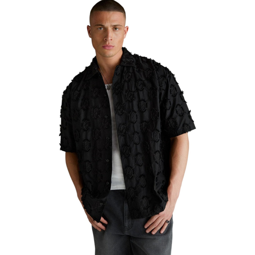 Trophy Shie d Ss Shirt B ack