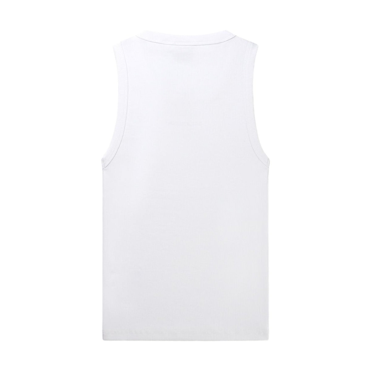 Dias Rib Tank Top White