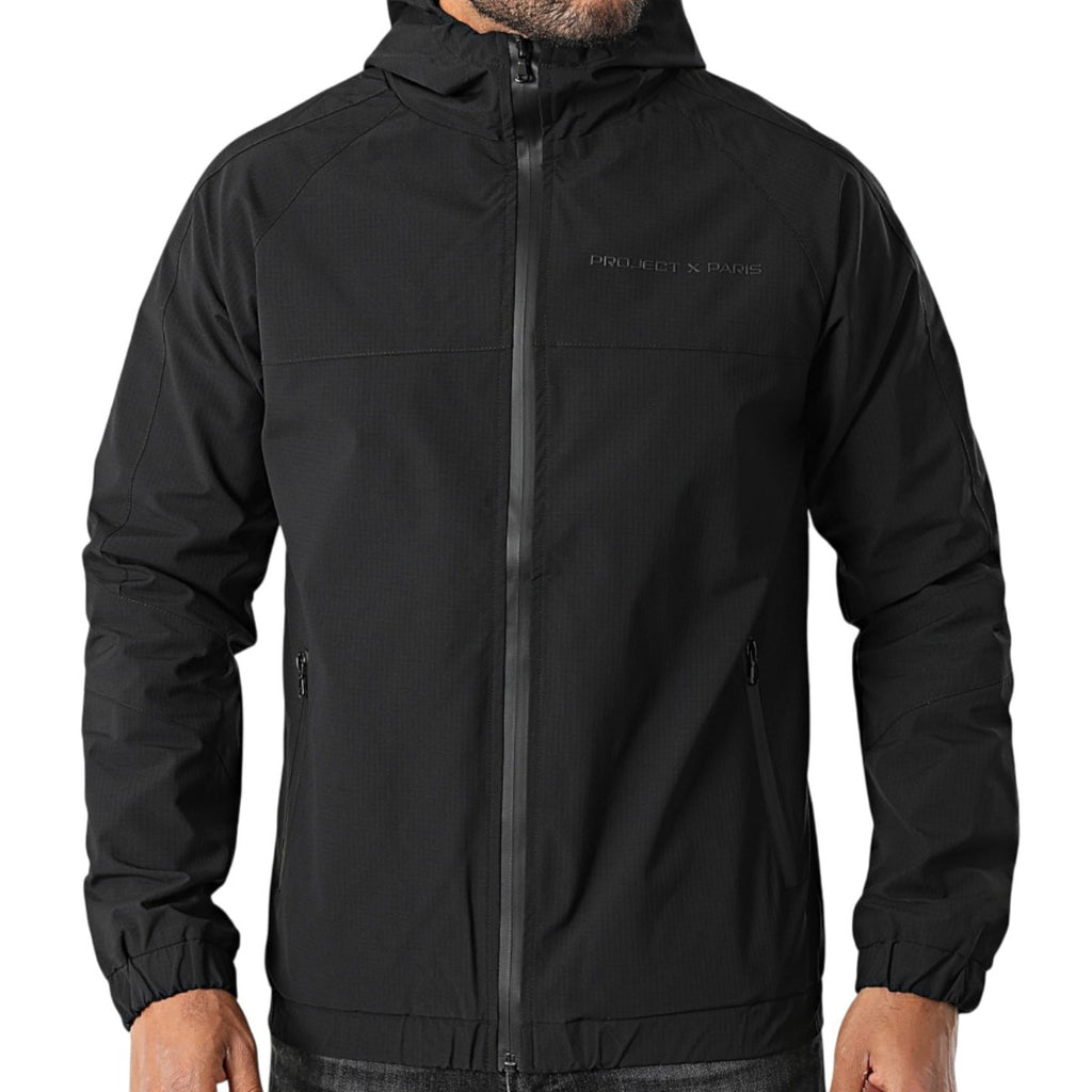 Fullzip Jacket Black