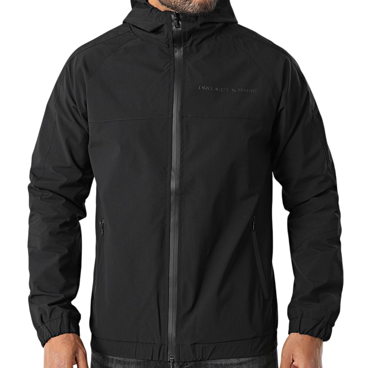 Fullzip Jacket Black