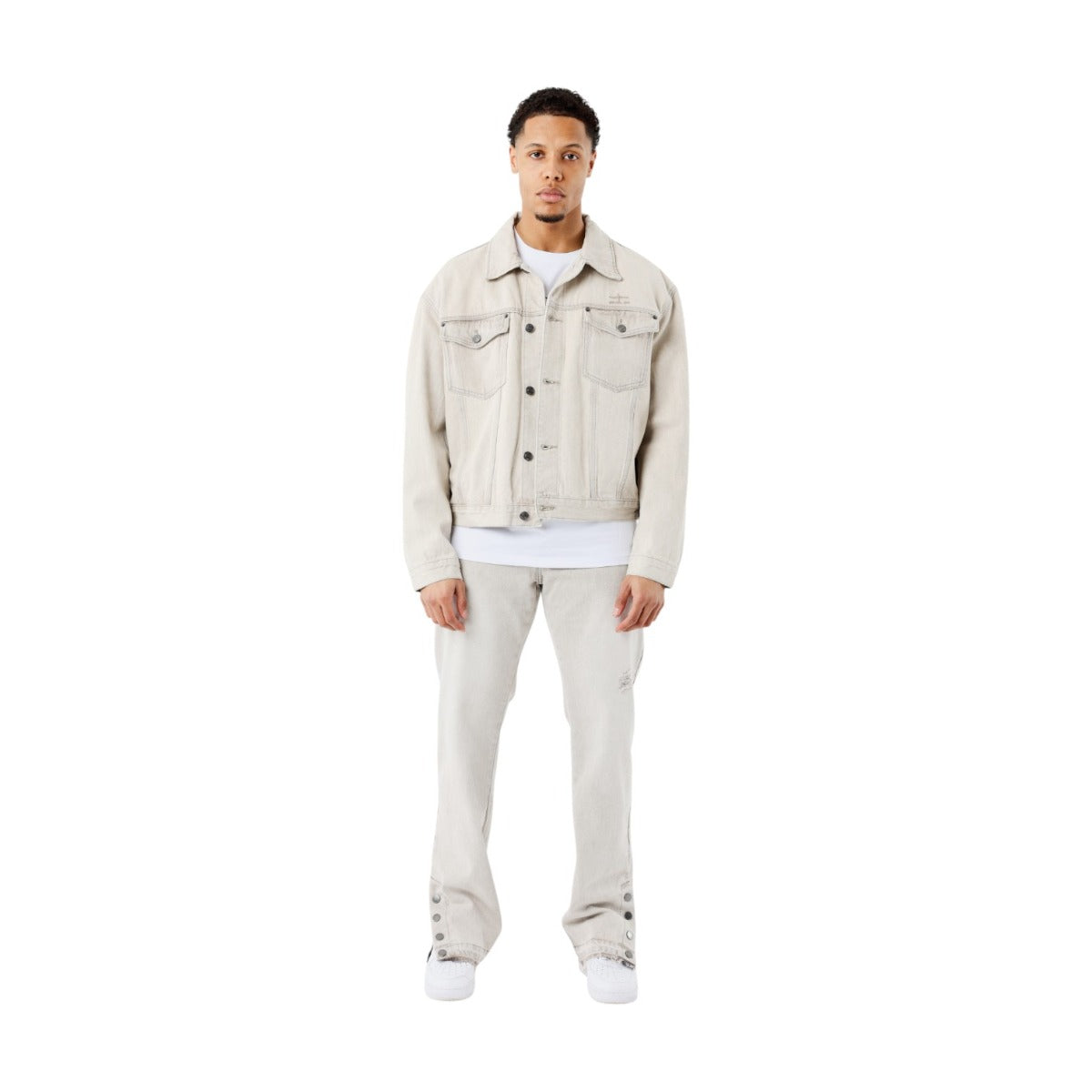 Wideleg Coordinated Jeans