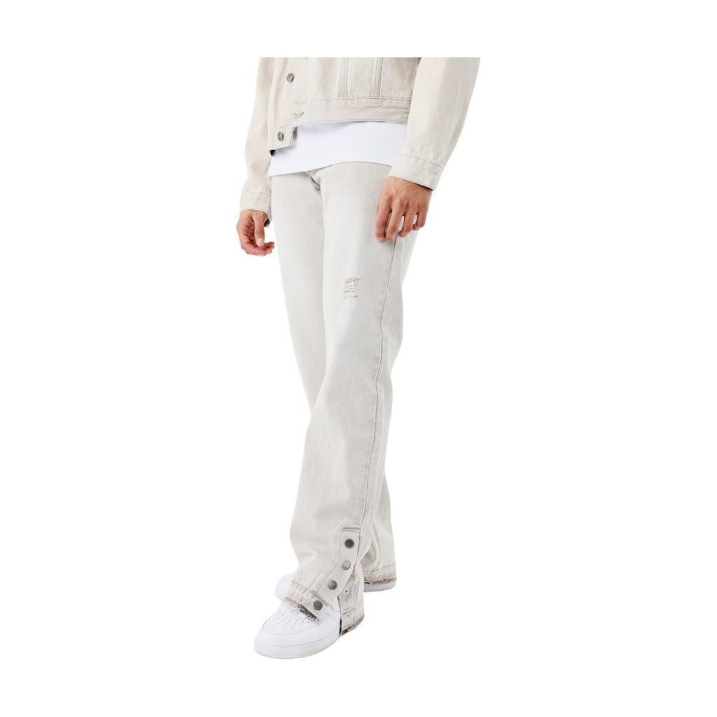 Wideleg Coordinated Jeans