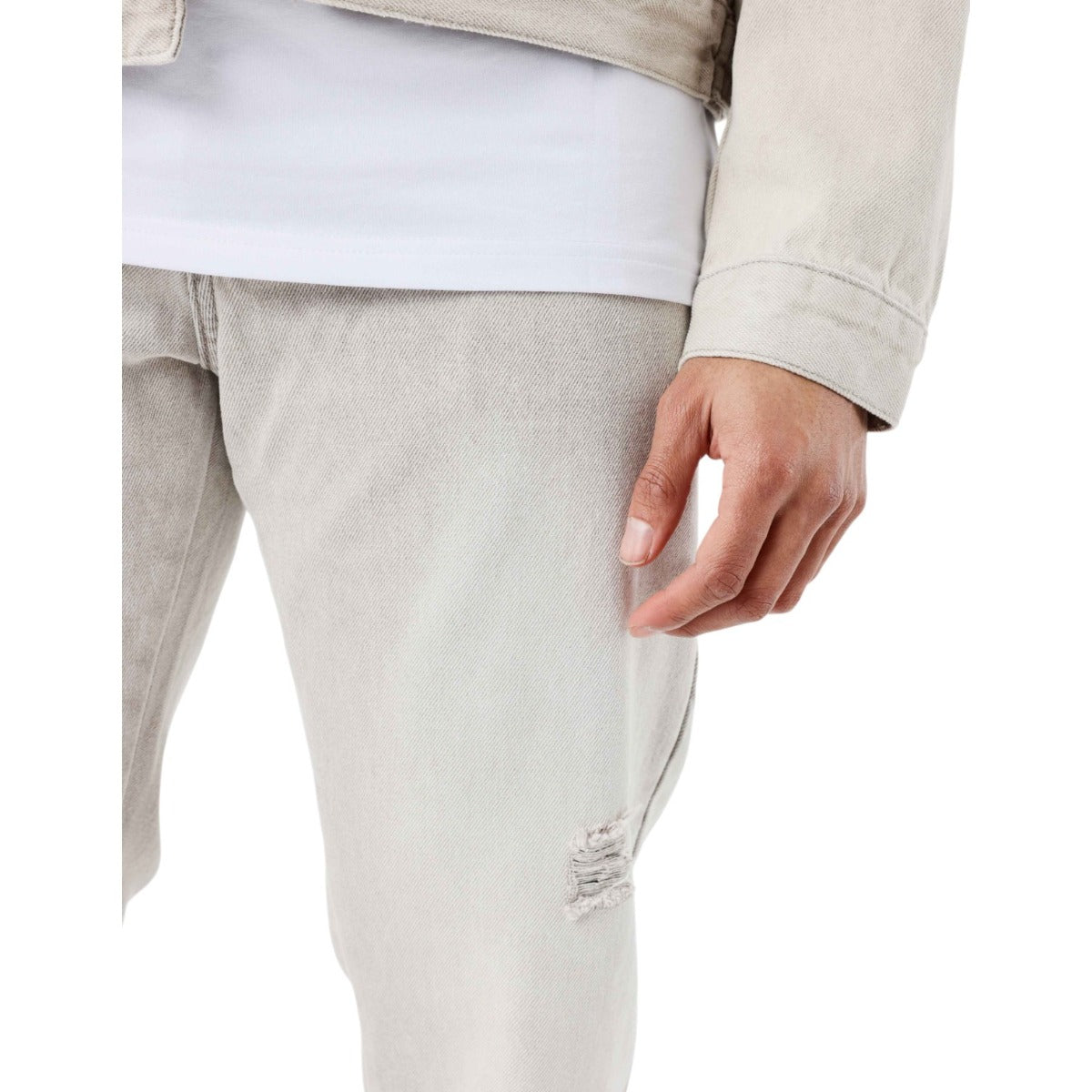 Wideleg Coordinated Jeans