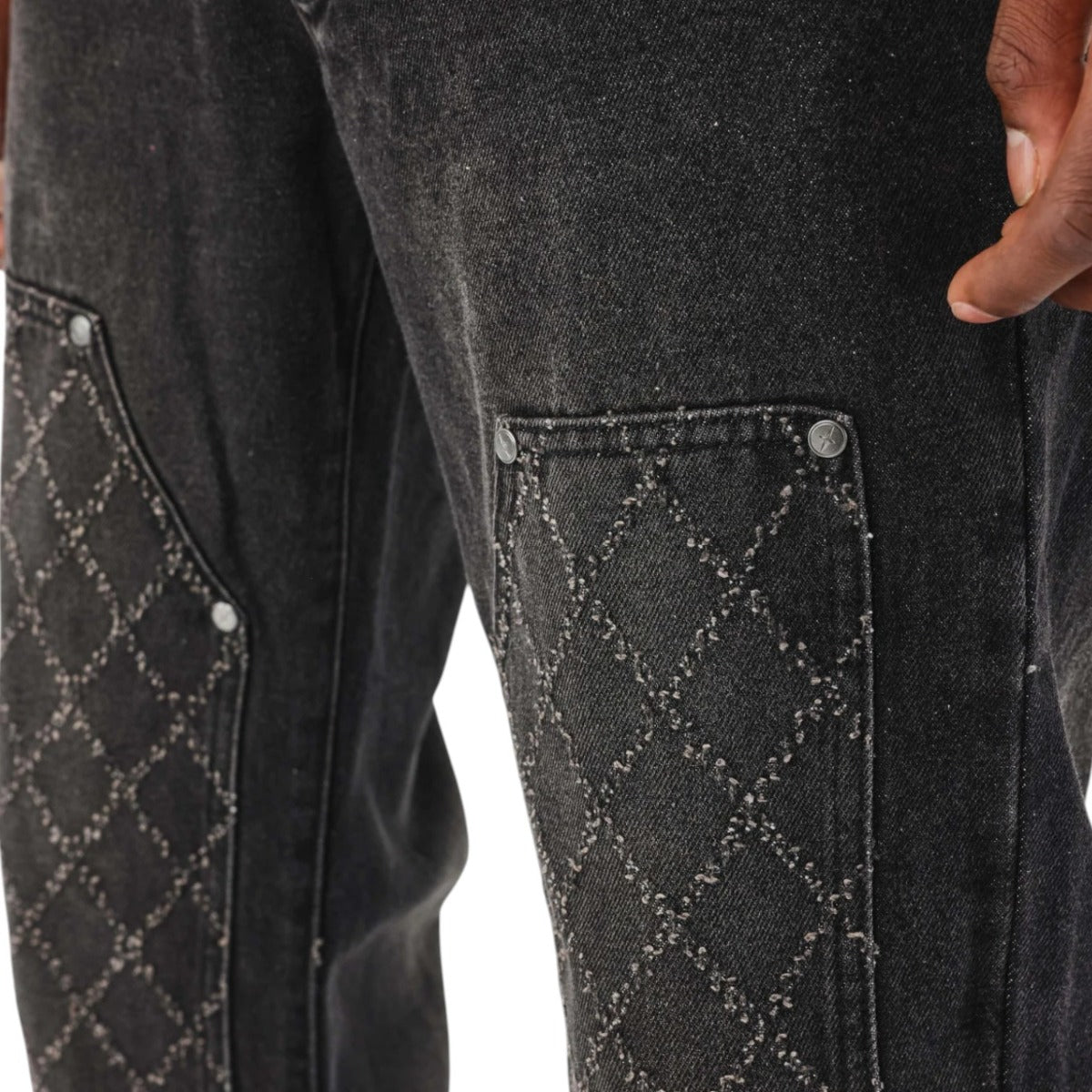 Loose Carpenter Jeans Black