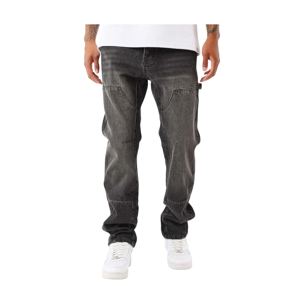Wideleg Carpenter Jeans Black