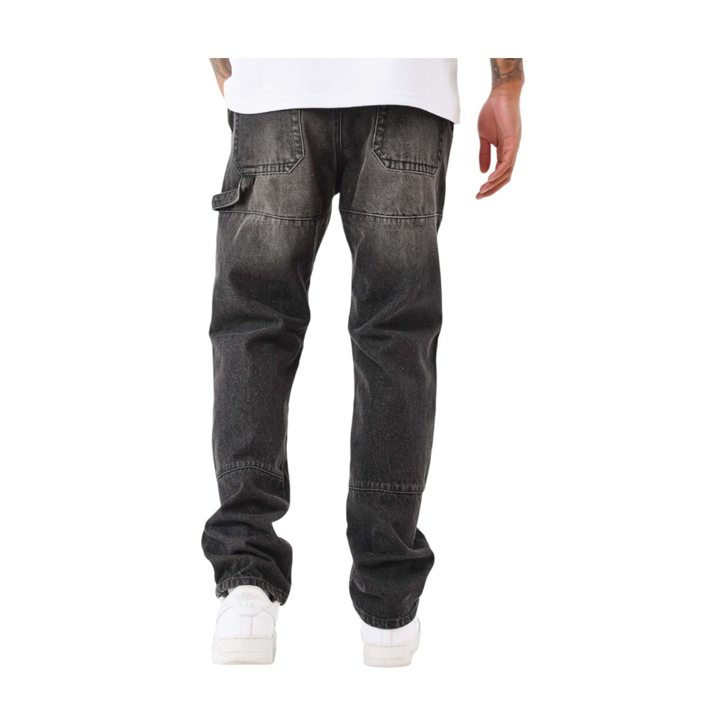 Wideleg Carpenter Jeans Black