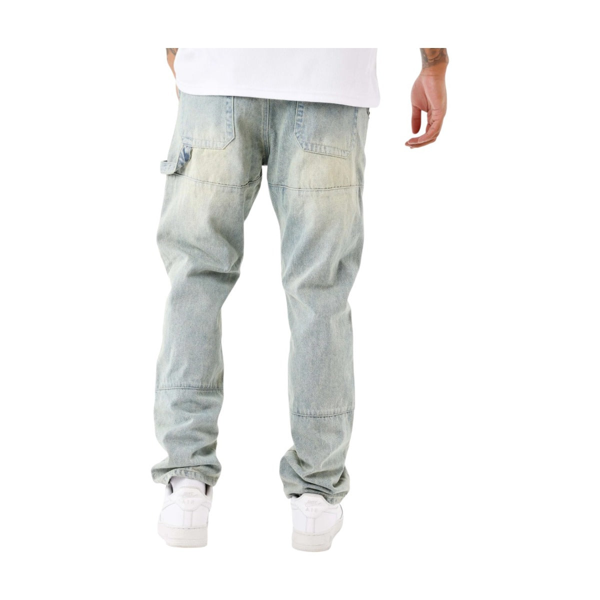 Wideleg Carpenter Jeans Blue
