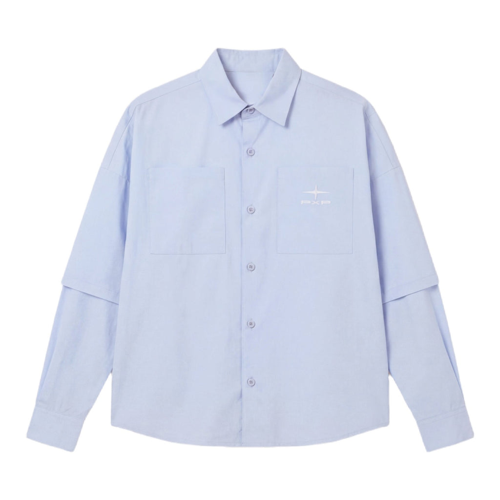 Classy double sleeve shirt