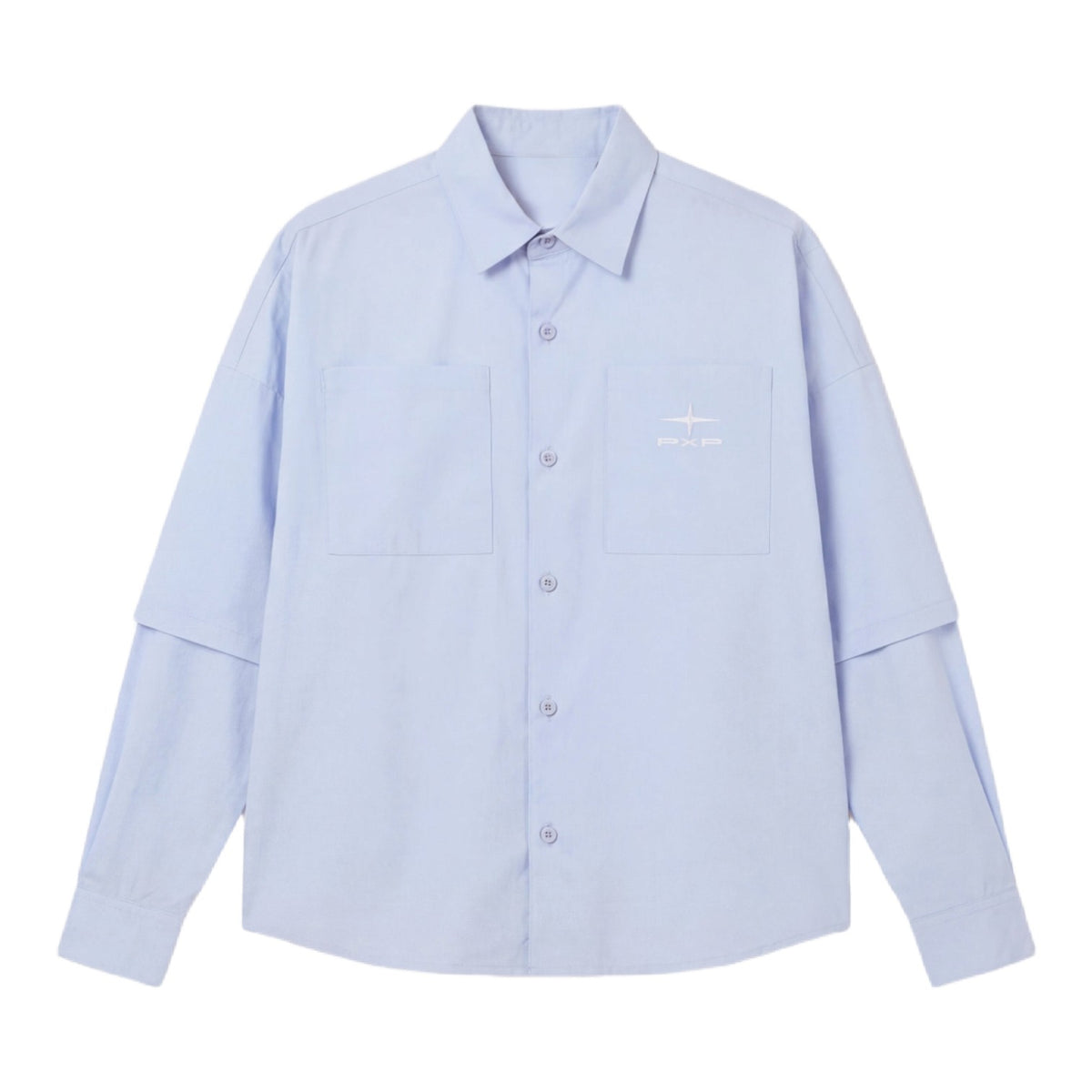 Classy double sleeve shirt