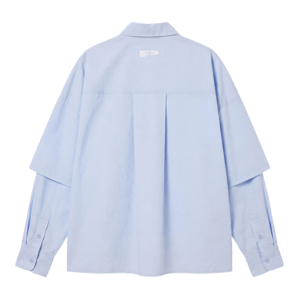 Classy double sleeve shirt