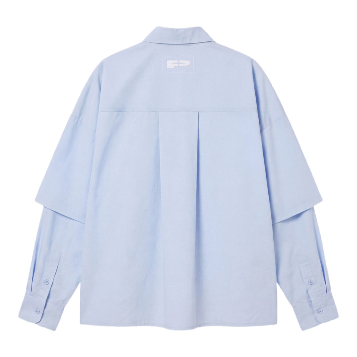 Classy double sleeve shirt