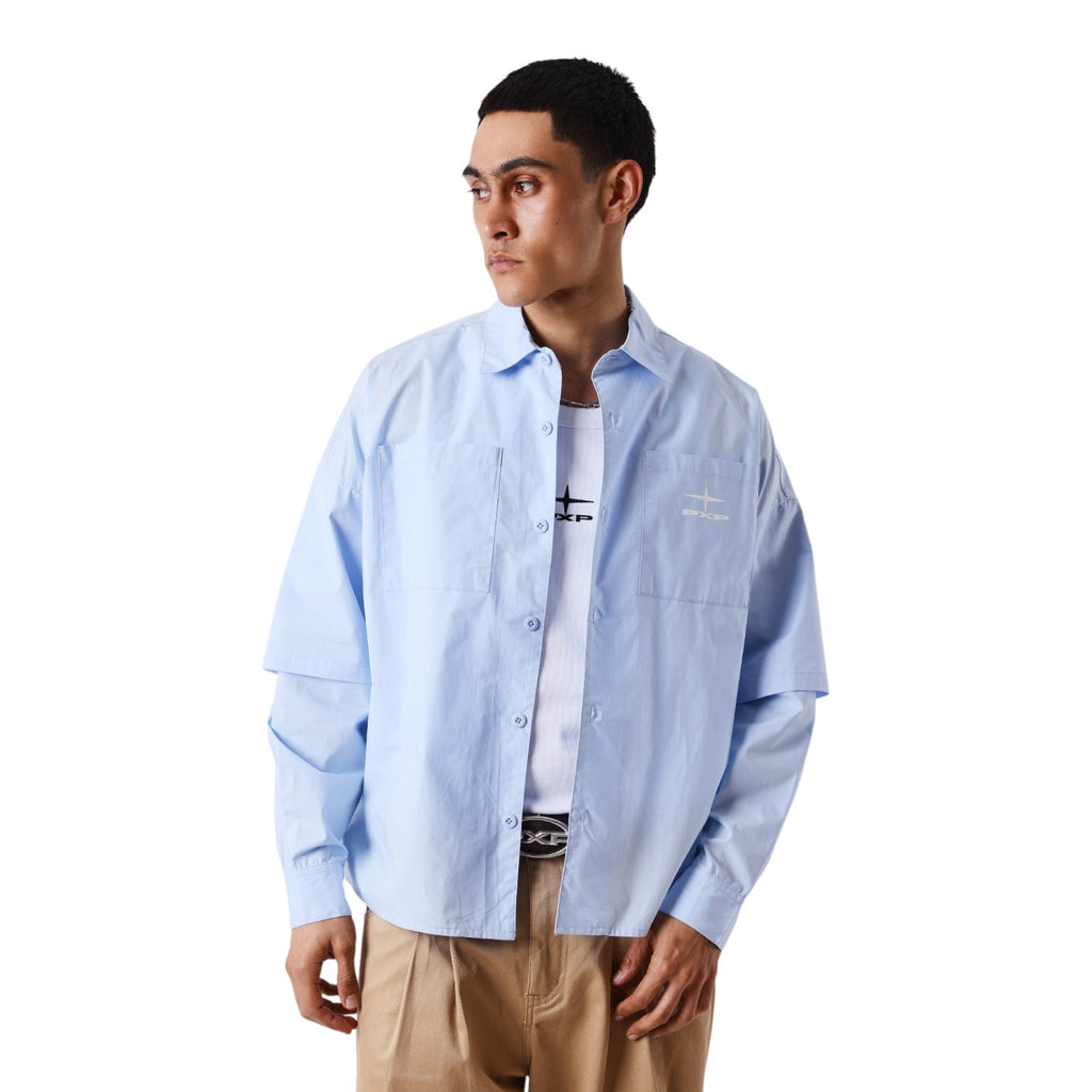 Classy double sleeve shirt