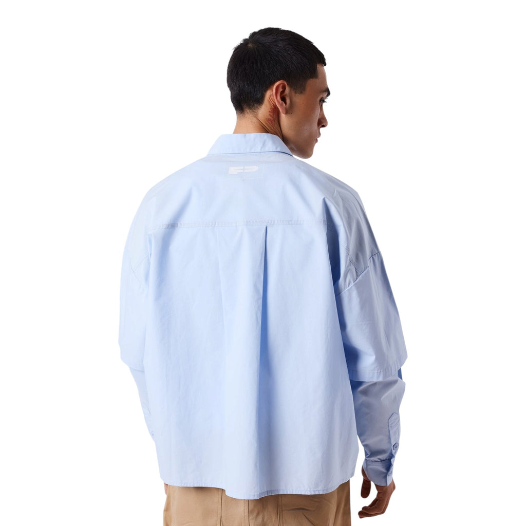 Classy double sleeve shirt