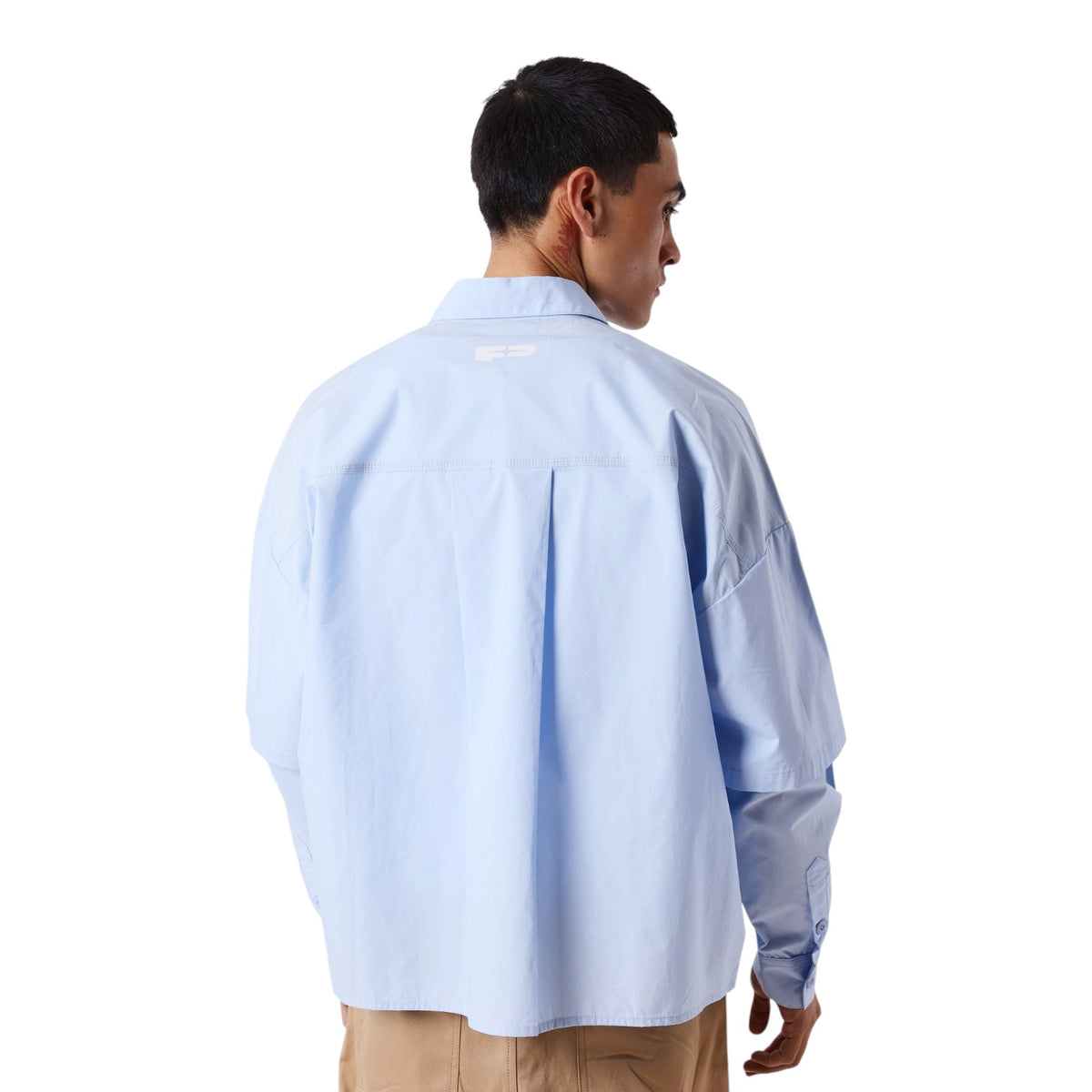 Classy double sleeve shirt