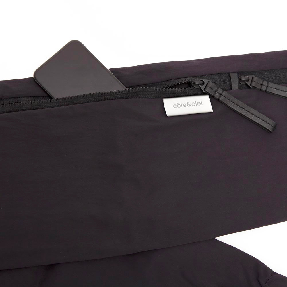 Côte & Ciel Kohilo  Crossbody Bag Black