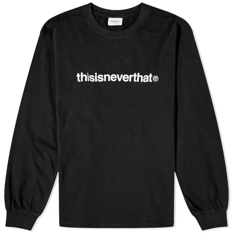 T-Logo L/S Tee Black