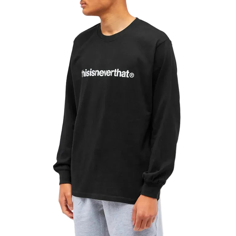 T-Logo L/S Tee Black