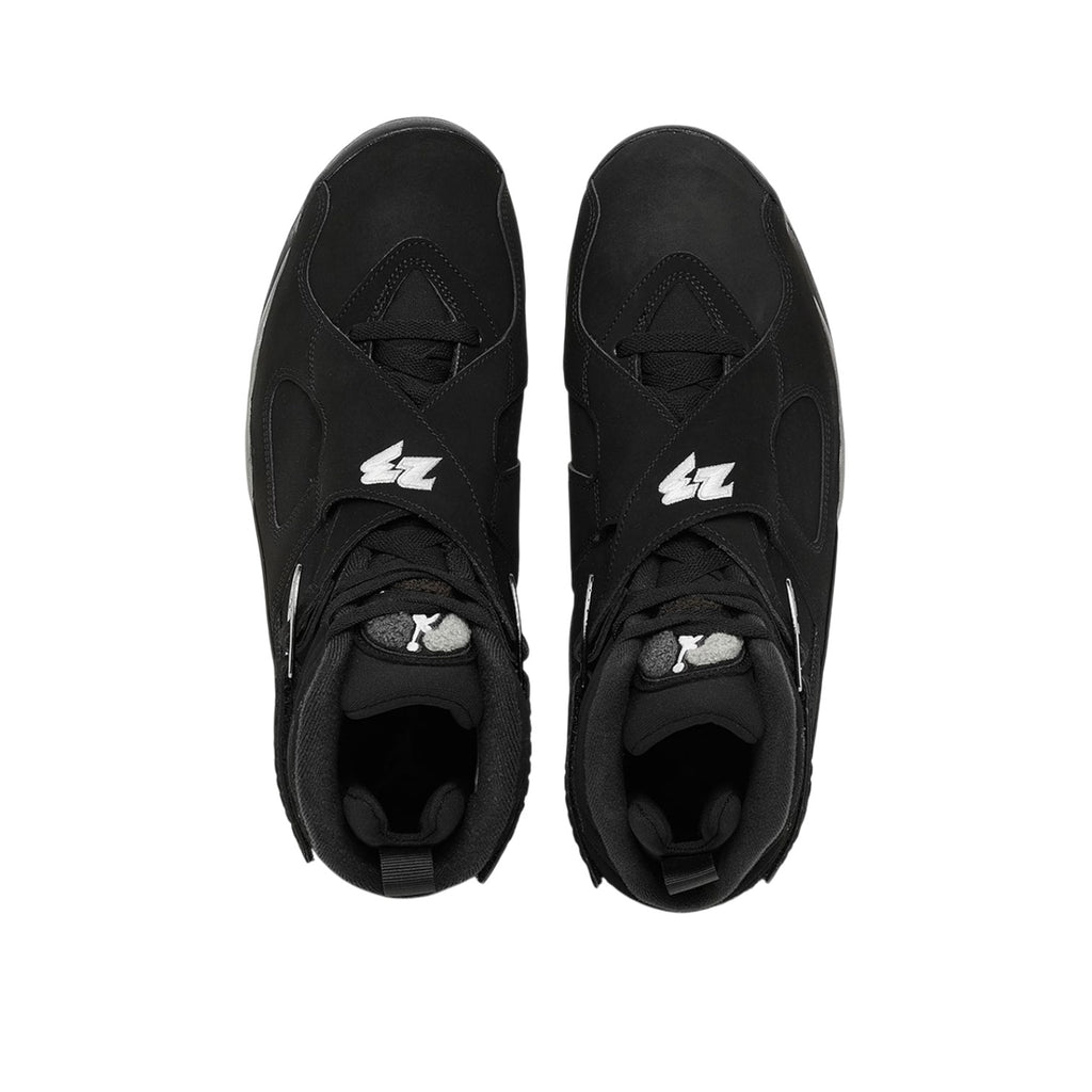 Air Jordan 8 Retro Black/Chrome Sneakers