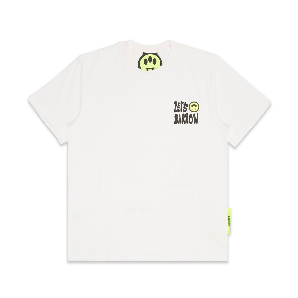 T-SHIRT JERSEY UNISEX - OFF WHITE