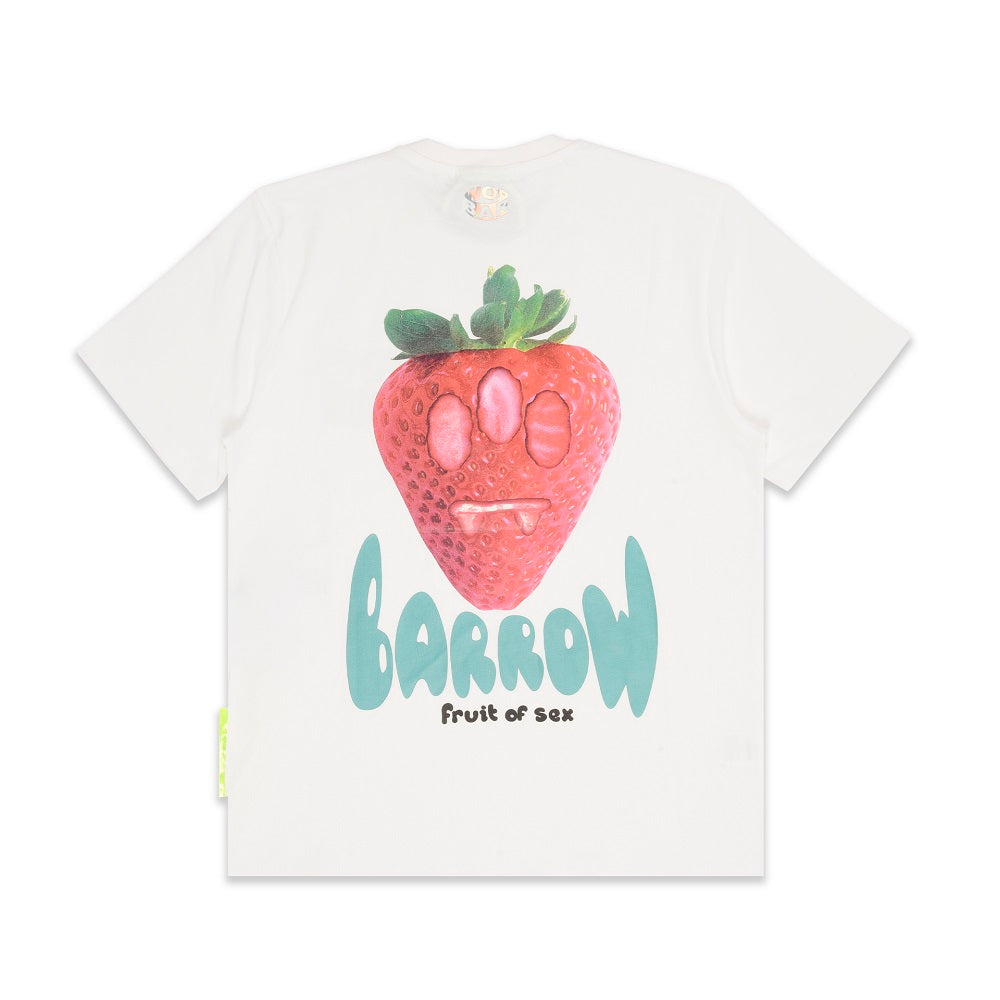 T-SHIRT JERSEY UNISEX - OFF WHITE