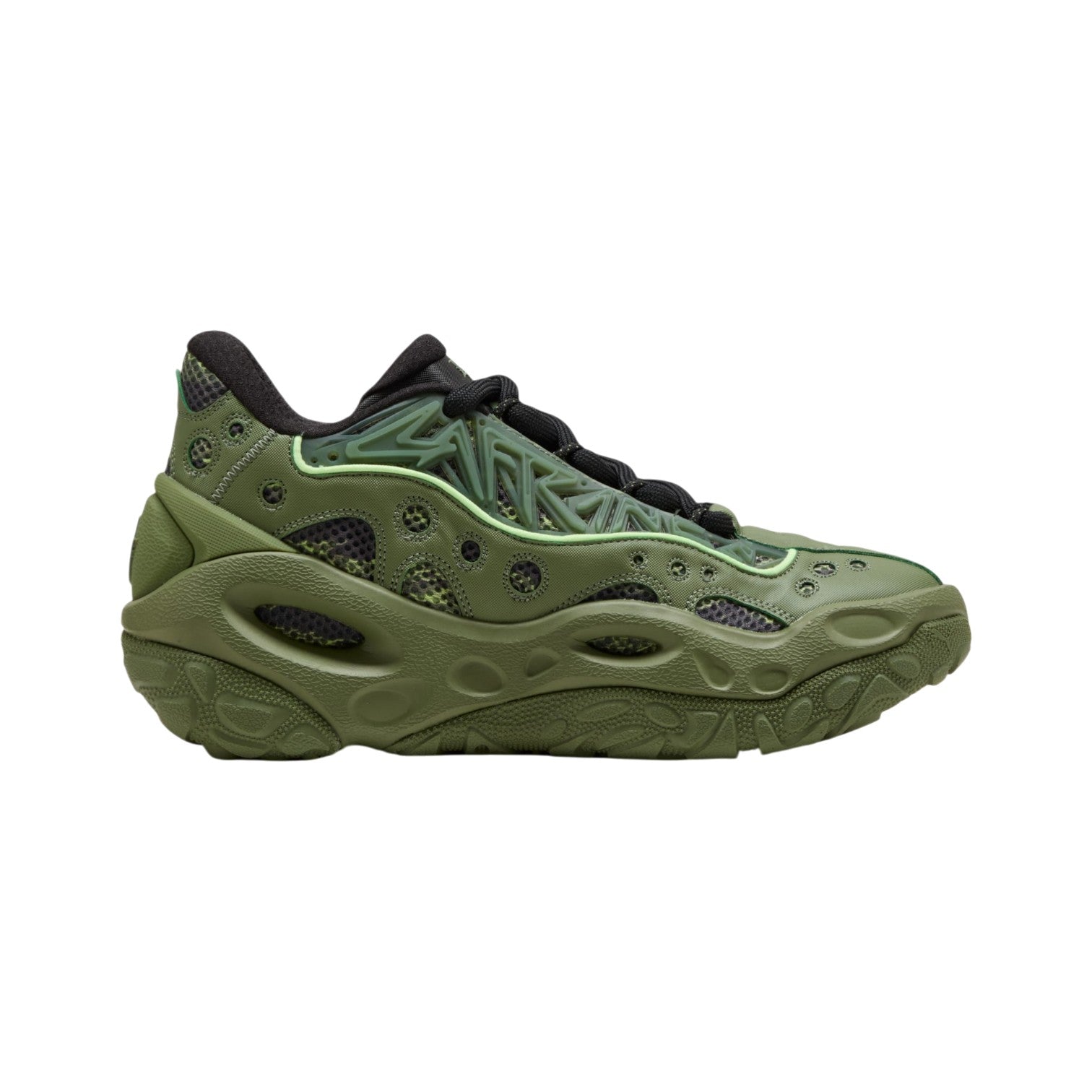 LaMelo Ball LaFrance RNR Camo Sneakers