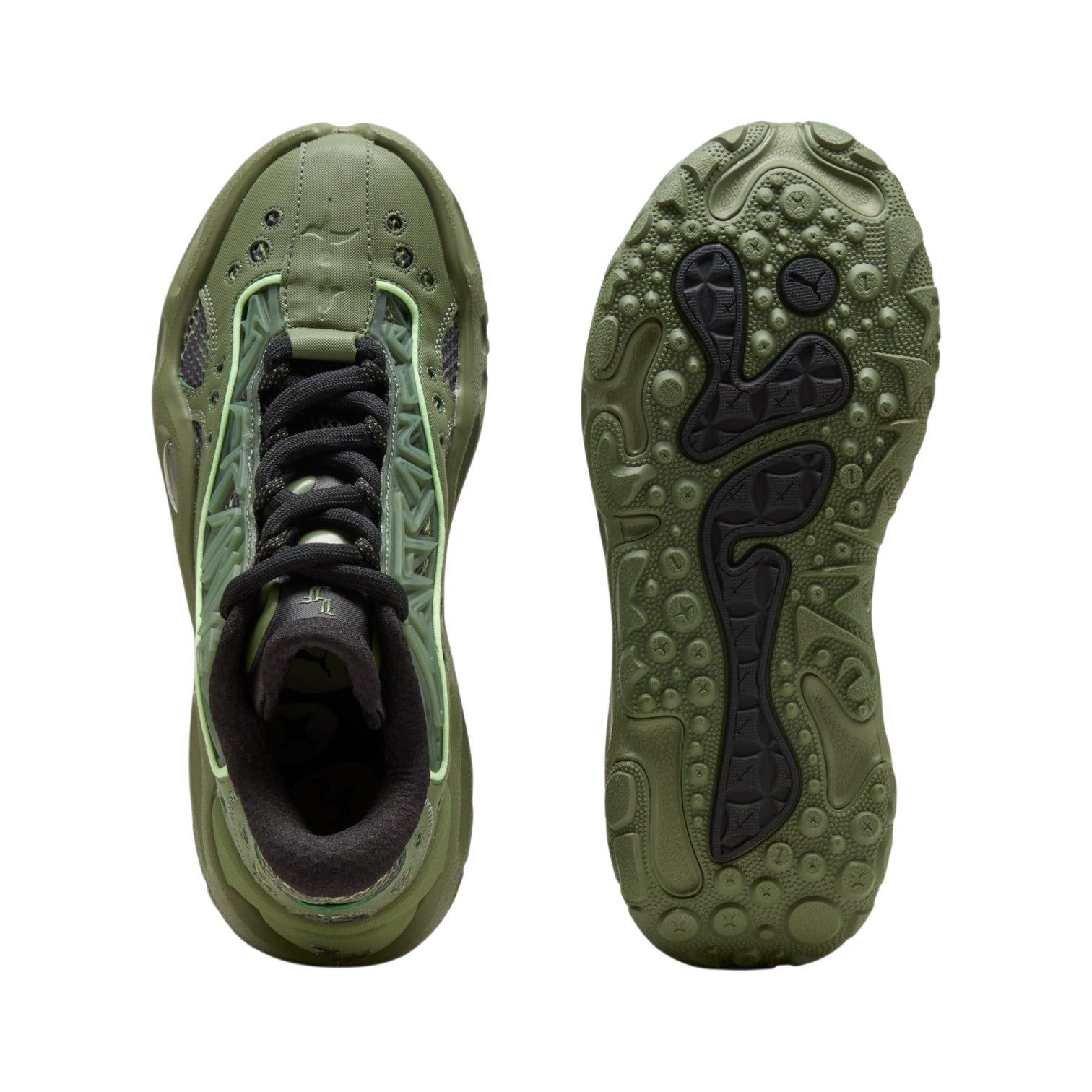 LaMelo Ball LaFrance RNR Camo Sneakers