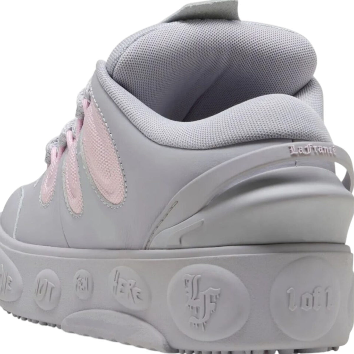 Lamelo Ball La Francé Wolf Grey