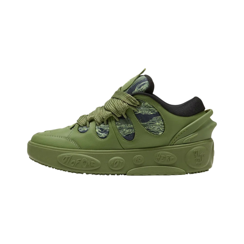 LaFrancé Camo Green Sneakers