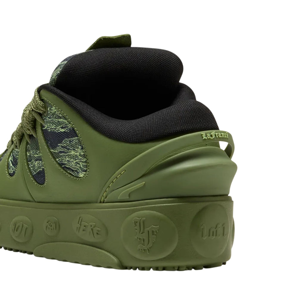LaFrancé Camo Green Sneakers