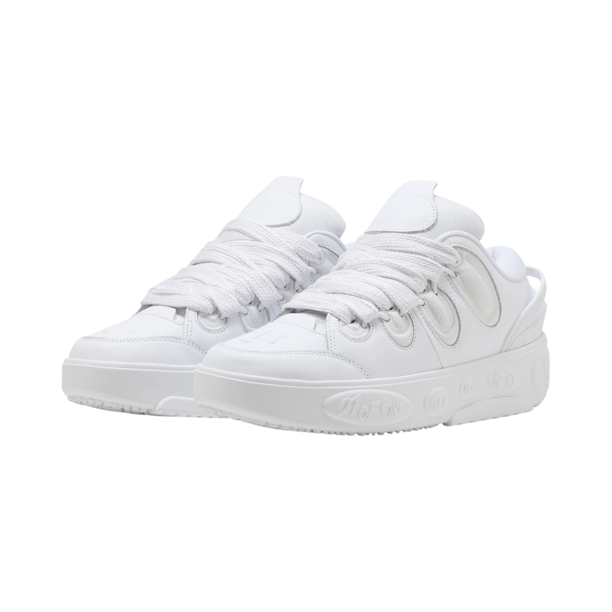LA FRANCÉ Sneakers White