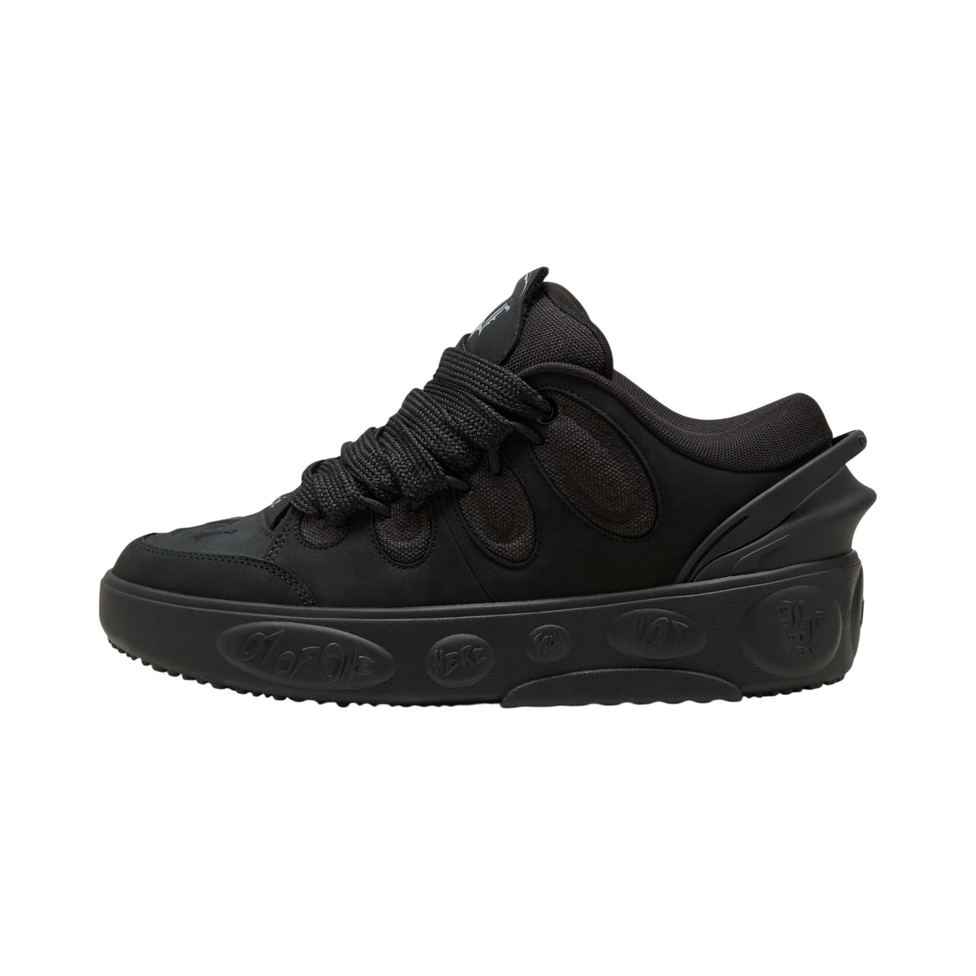 LA FRANCÉ Sneakers Black Gray Sky