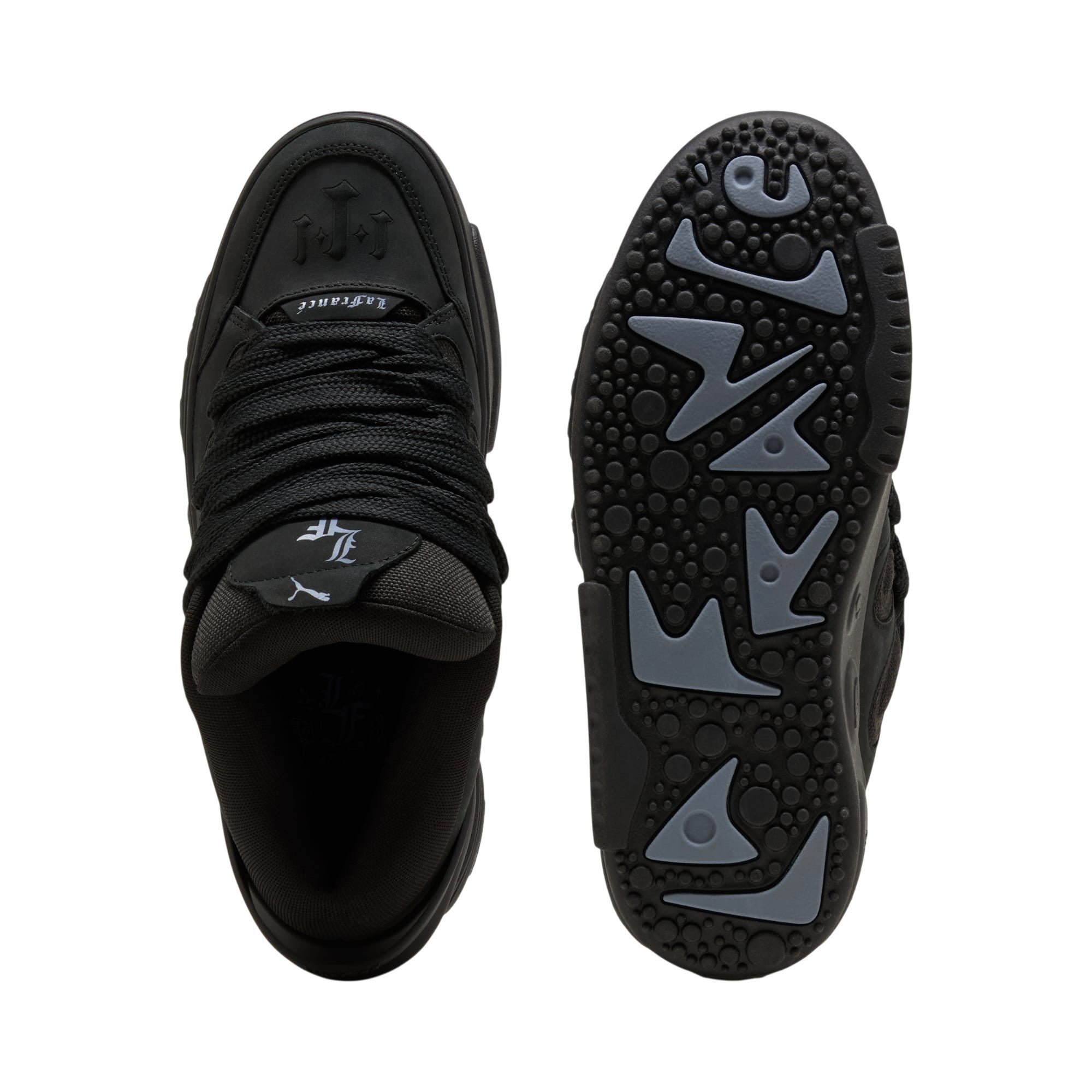 LA FRANCÉ Sneakers Black Gray Sky