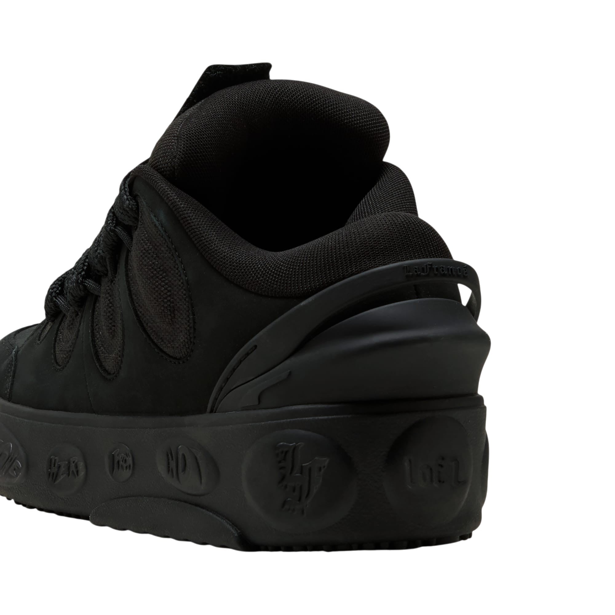 LA FRANCÉ Sneakers Black Gray Sky