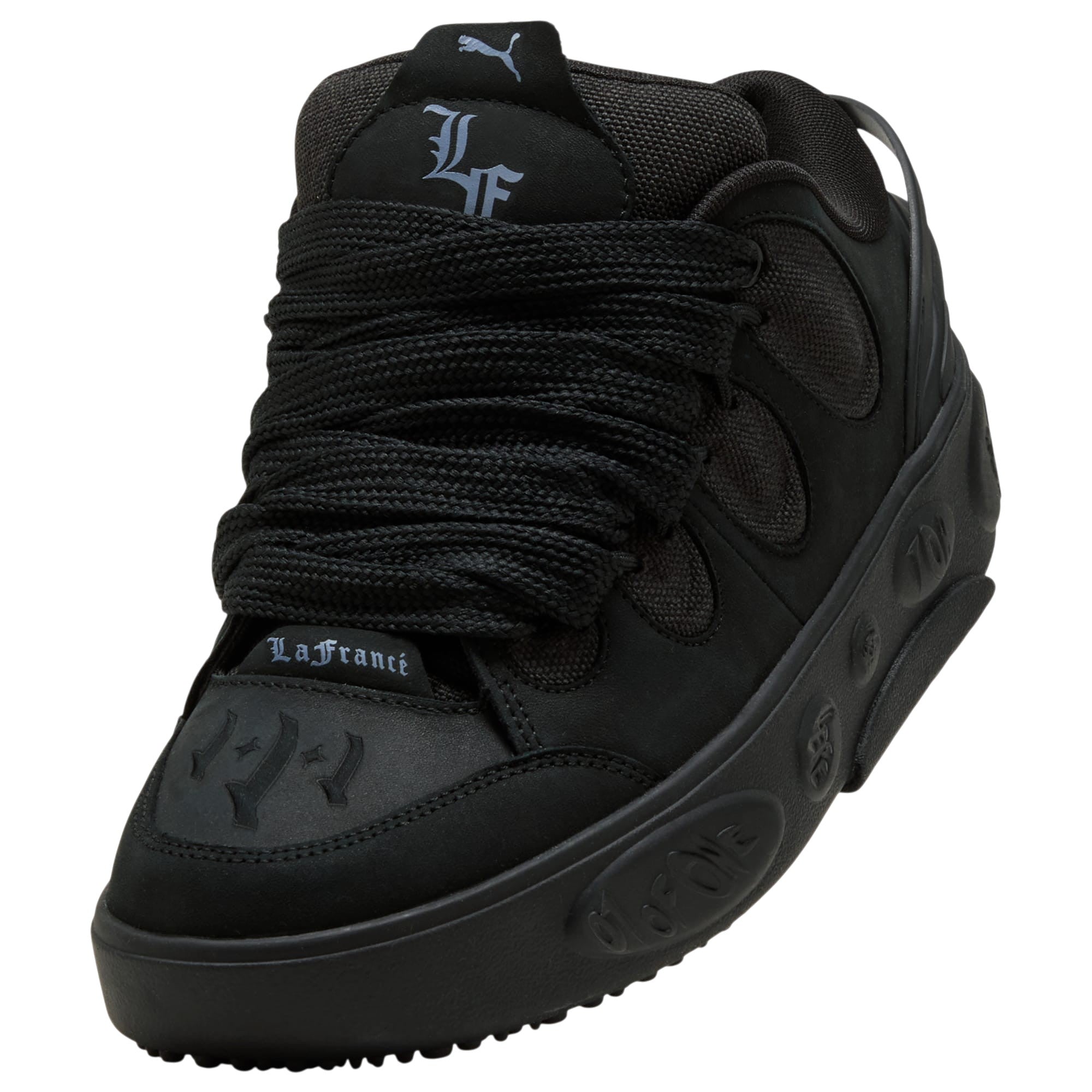 LA FRANCÉ Sneakers Black Gray Sky