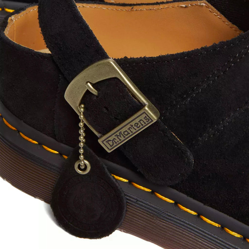 Isham Black Desert Oasis Suede