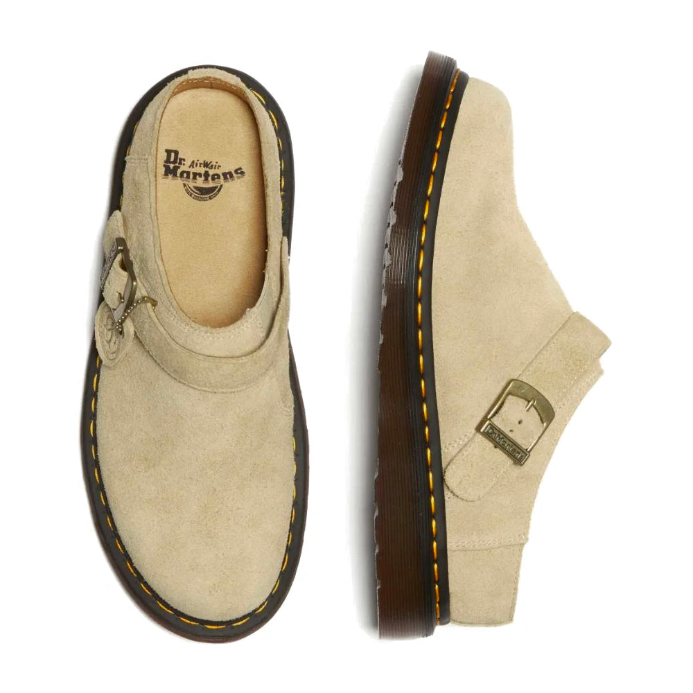 Isham Parchment Beige Desert Oasis Suede