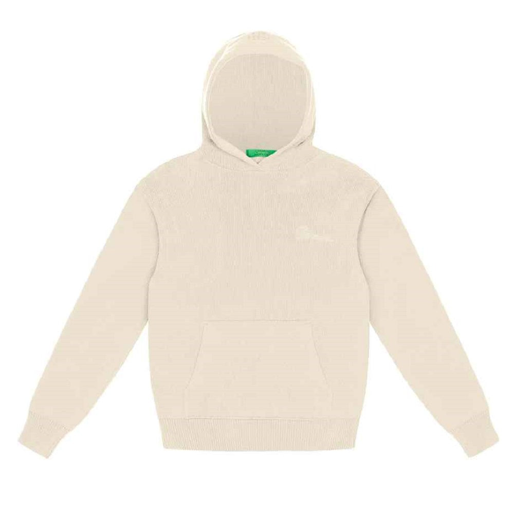 Cotton Knitted Hoodie