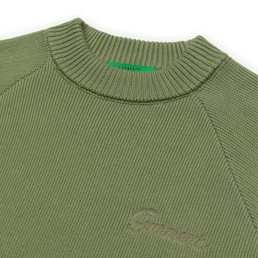 Cotton Knitted Crewneck