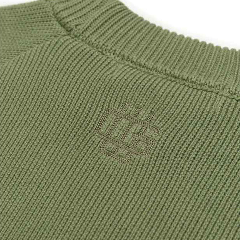 Cotton Knitted Crewneck