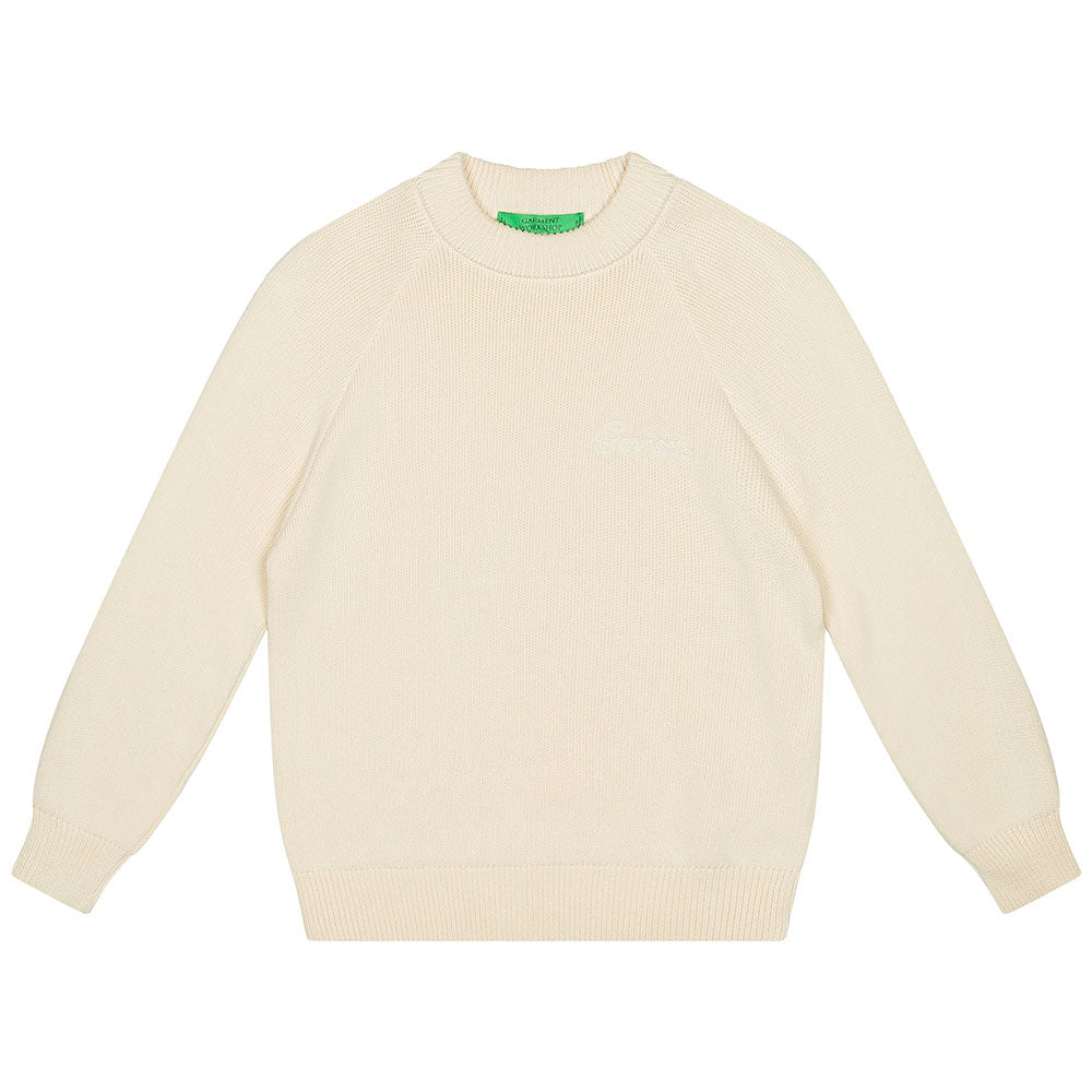 Cotton Knitted Crewneck